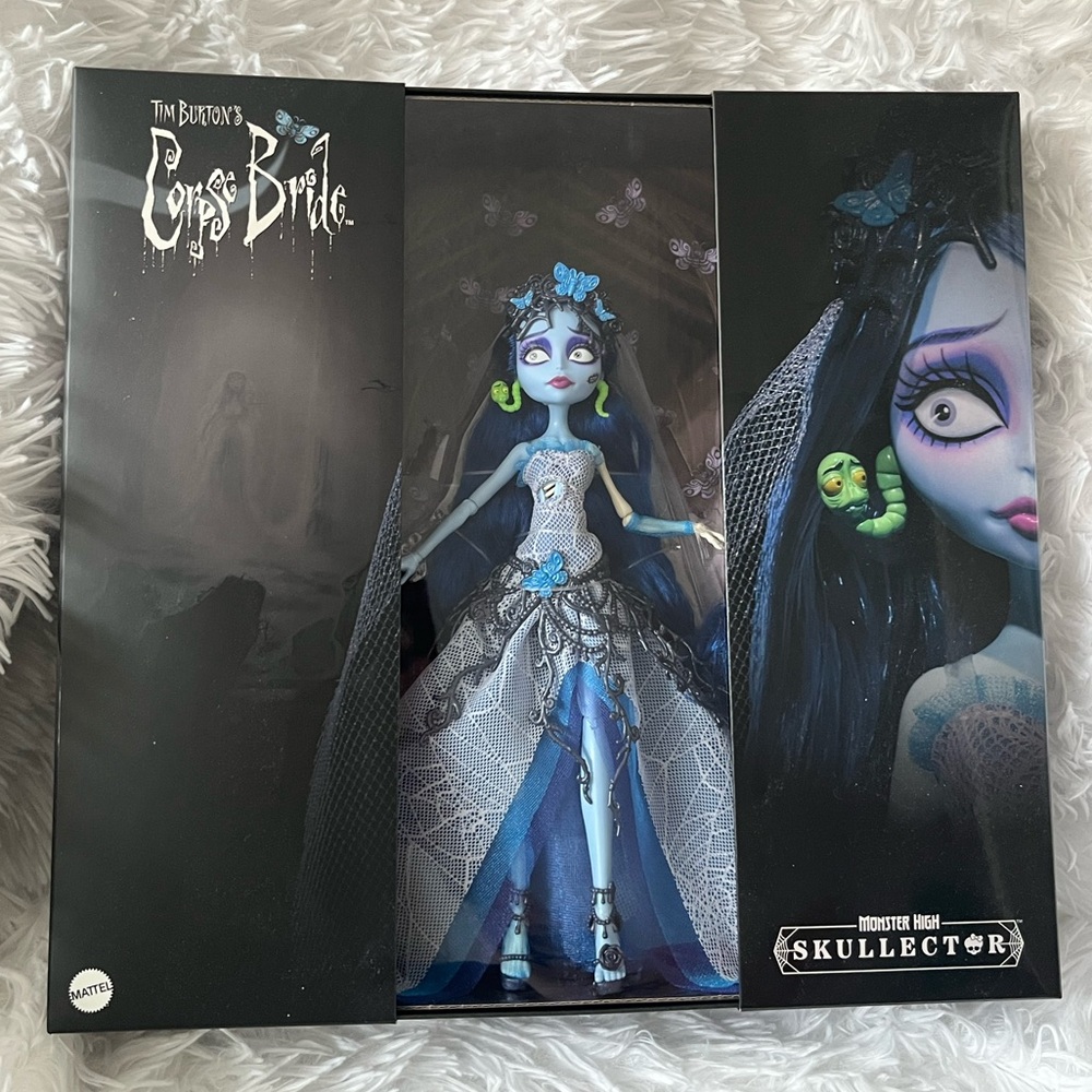 monster high skullector doll - corpse bride emily BNIB
